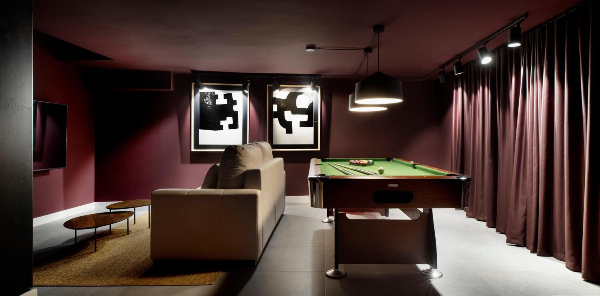 Monkeys Apartments Trastamara Billiard Room Sevilla Exterior foto